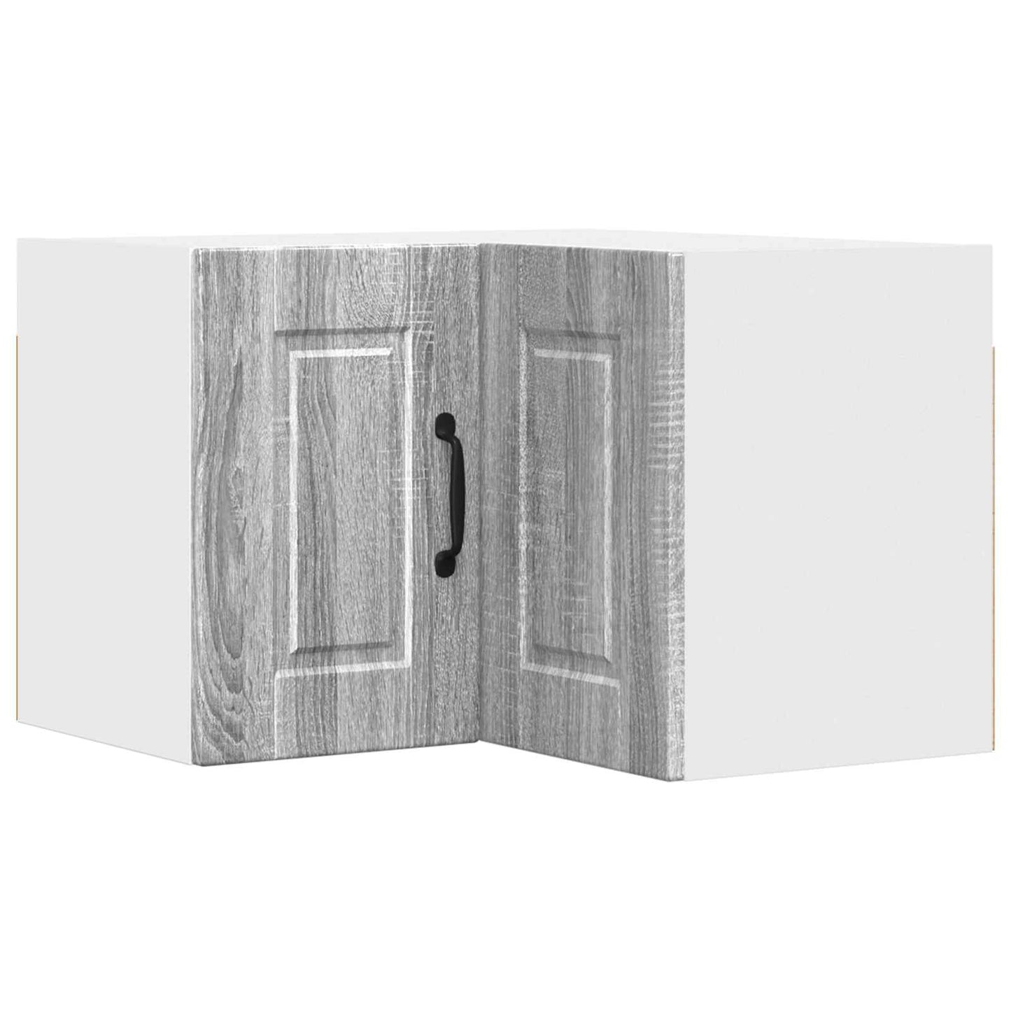 vidaXL Ντουλάπα Κουζίνας με ράφι Γκρίζο Σονομα 57 x 57 x 40 εκ.