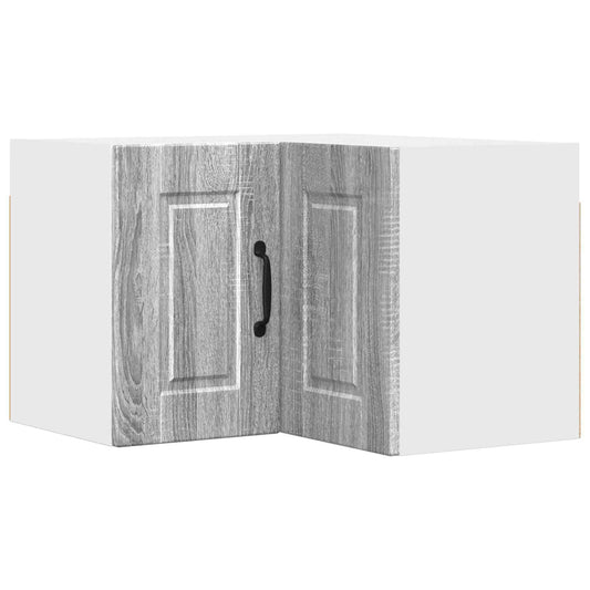 vidaXL Ντουλάπα Κουζίνας με ράφι Γκρίζο Σονομα 57 x 57 x 40 εκ.