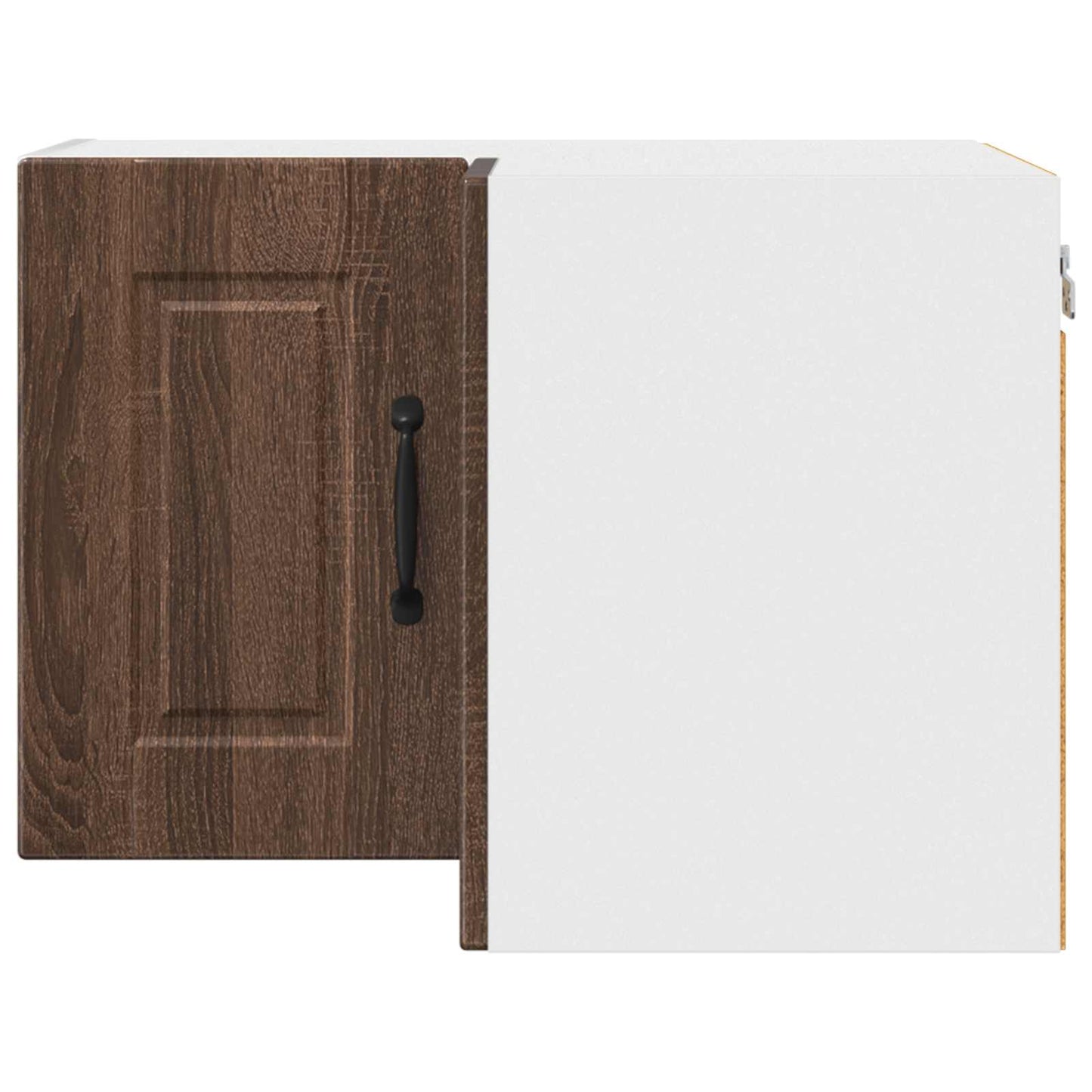 vidaXL Ντουλάπα Κουζίνας Καφέ δρυς 57 x 57 x 40 εκ. Επεξεργασμένο ξύλο