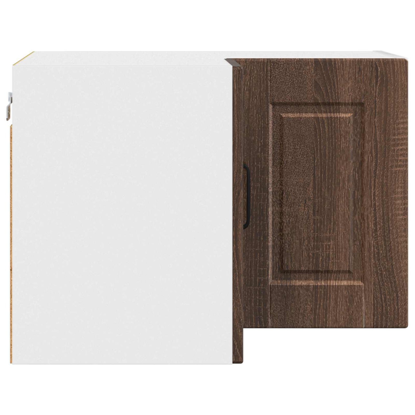 vidaXL Ντουλάπα Κουζίνας Καφέ δρυς 57 x 57 x 40 εκ. Επεξεργασμένο ξύλο