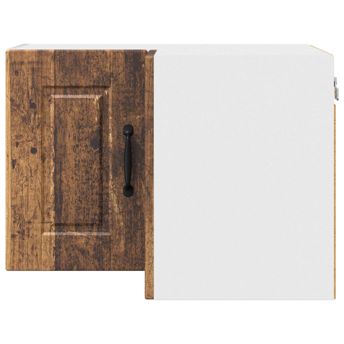 vidaXL Ντουλάπα Κουζίνας με ράφι Επιτοίχιο Παλιό ξύλο 57 x 57 x 40 εκ.