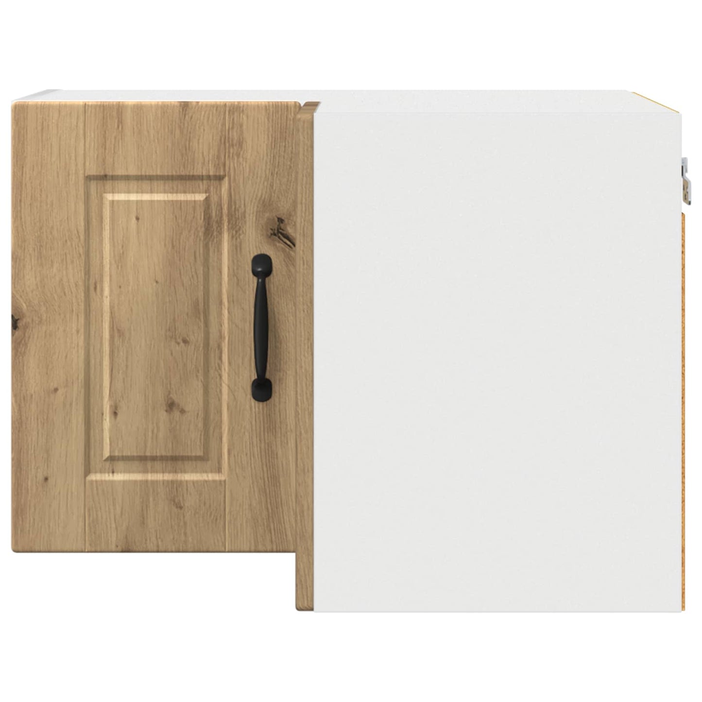 vidaXL Ντουλάπα Κουζίνας με ράφι με πόρτα Artisan Oak 57 x 57 x 40 εκ.