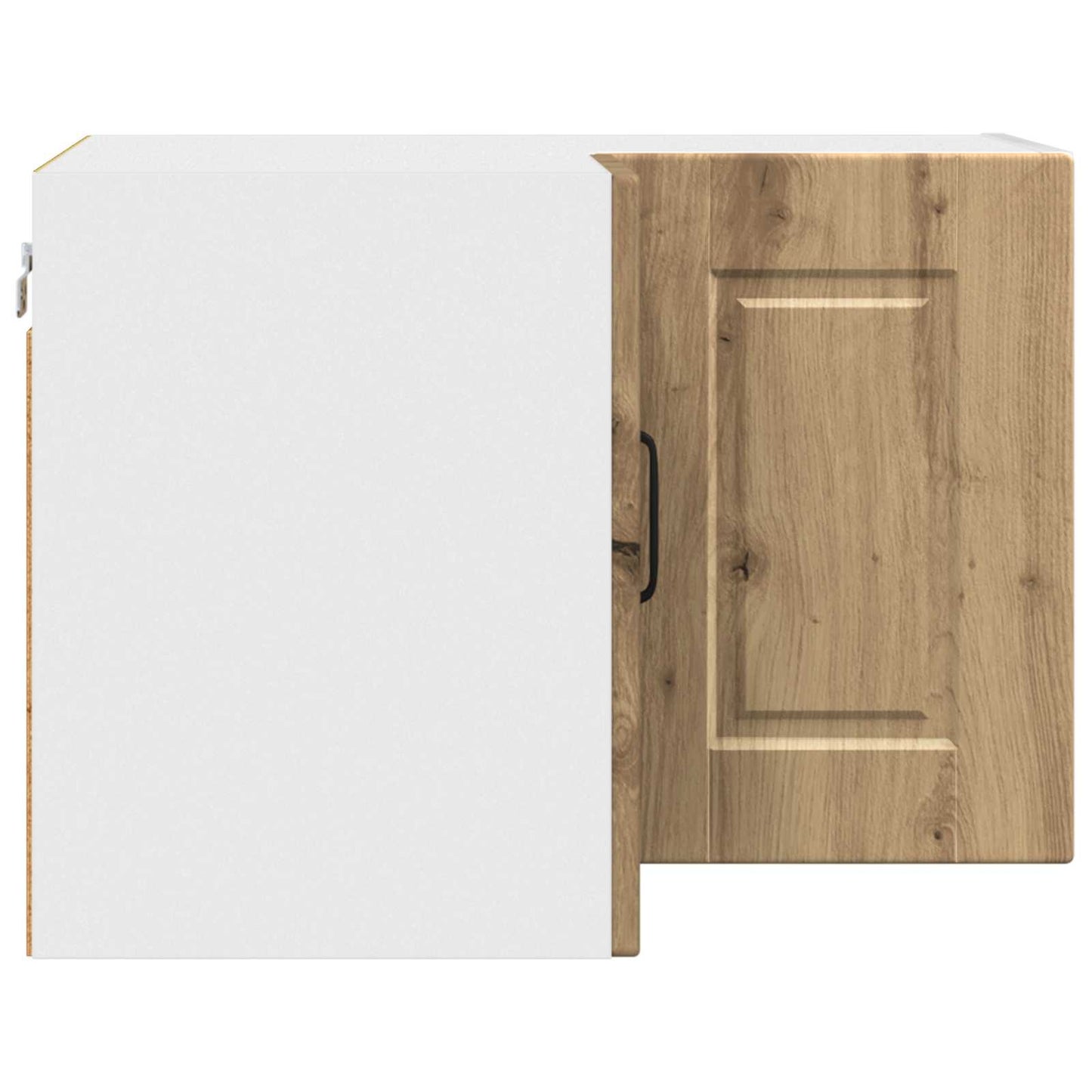 vidaXL Ντουλάπα Κουζίνας με ράφι με πόρτα Artisan Oak 57 x 57 x 40 εκ.