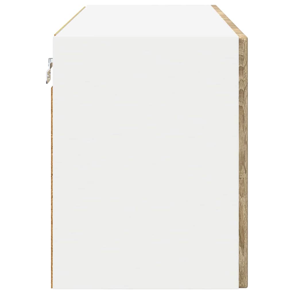 vidaXL Ντουλάπα Κουζίνας με ράφι 2 pcs Δρύς Sonoma 60 x 31 x 40 εκ