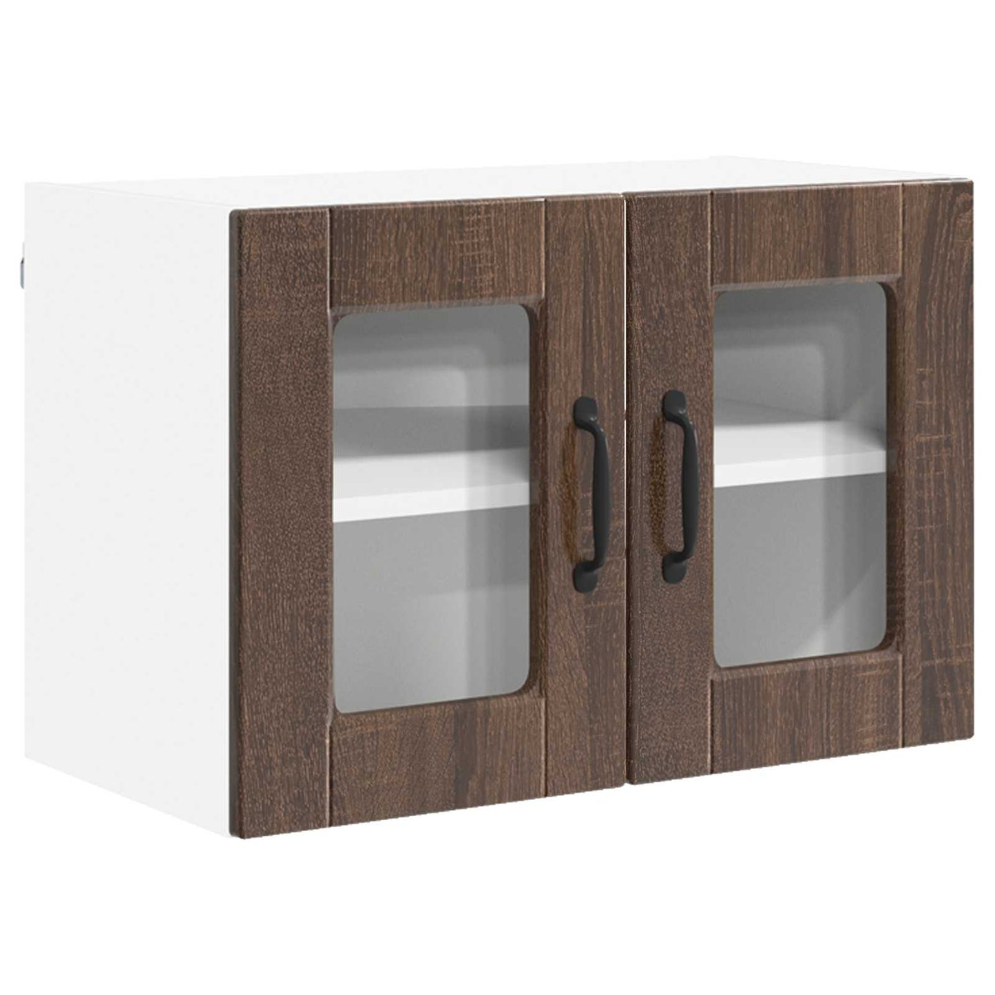 vidaXL Ντουλάπα Κουζίνας Καφέ δρυς 60 x 31 x 40 εκ Επεξεργασμένο ξύλο