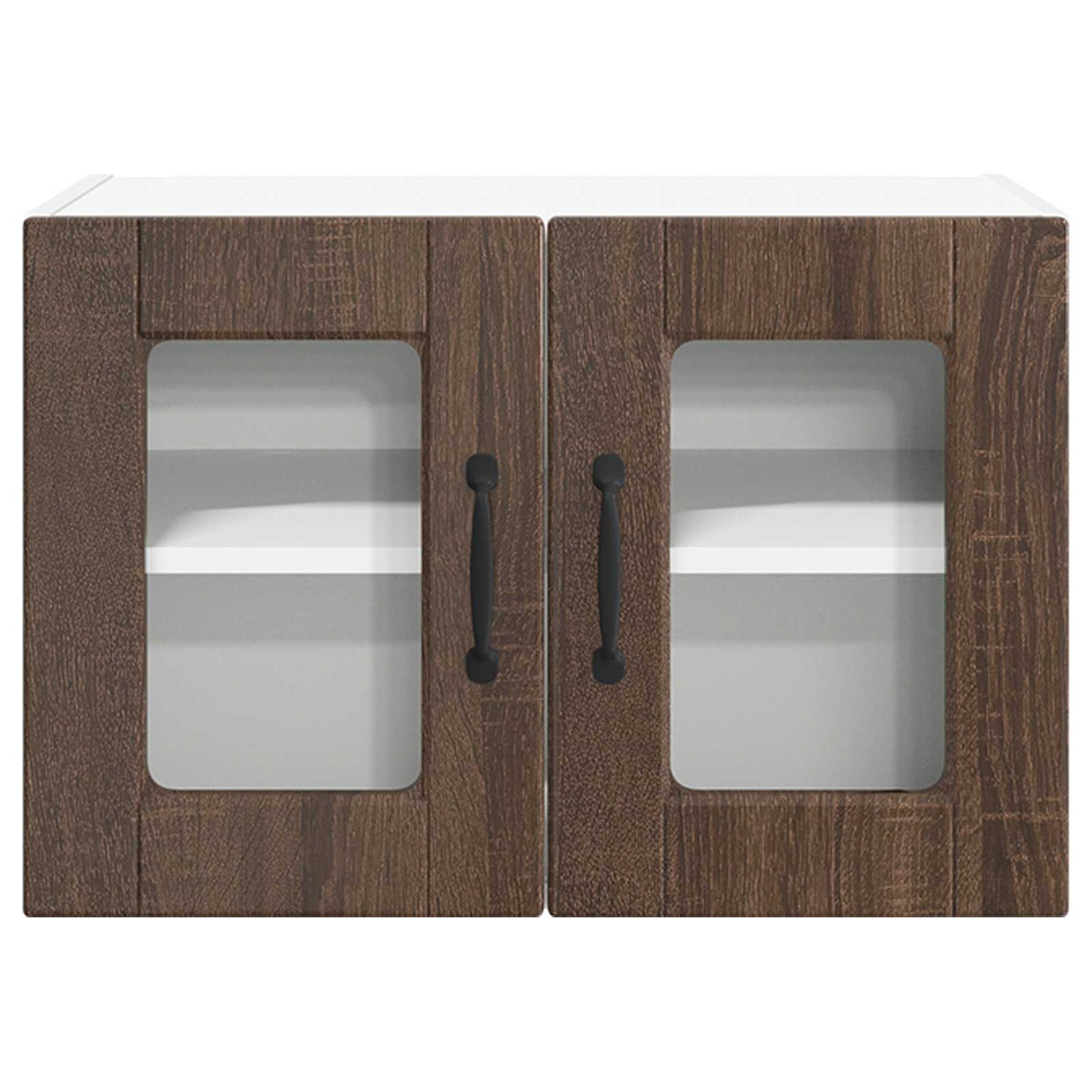 vidaXL Ντουλάπα Κουζίνας Καφέ δρυς 60 x 31 x 40 εκ Επεξεργασμένο ξύλο