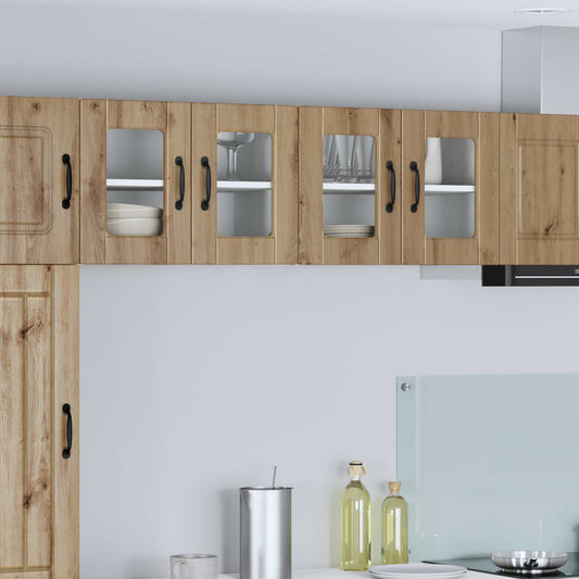 vidaXL Ντουλάπα Κουζίνας με ράφι Επιτοίχιο Artisan Oak 60 x 31 x 40 εκ