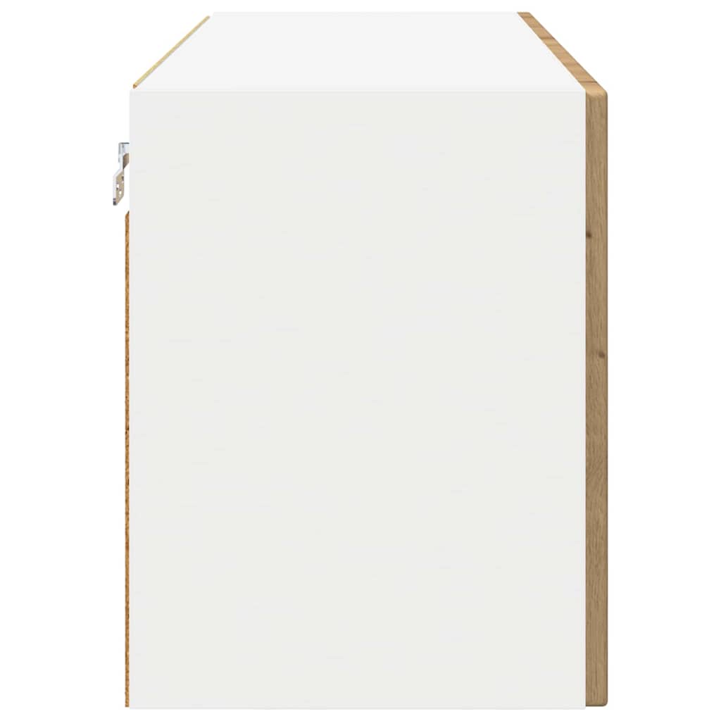 vidaXL Ντουλάπα Κουζίνας με ράφι Επιτοίχιο Artisan Oak 60 x 31 x 40 εκ