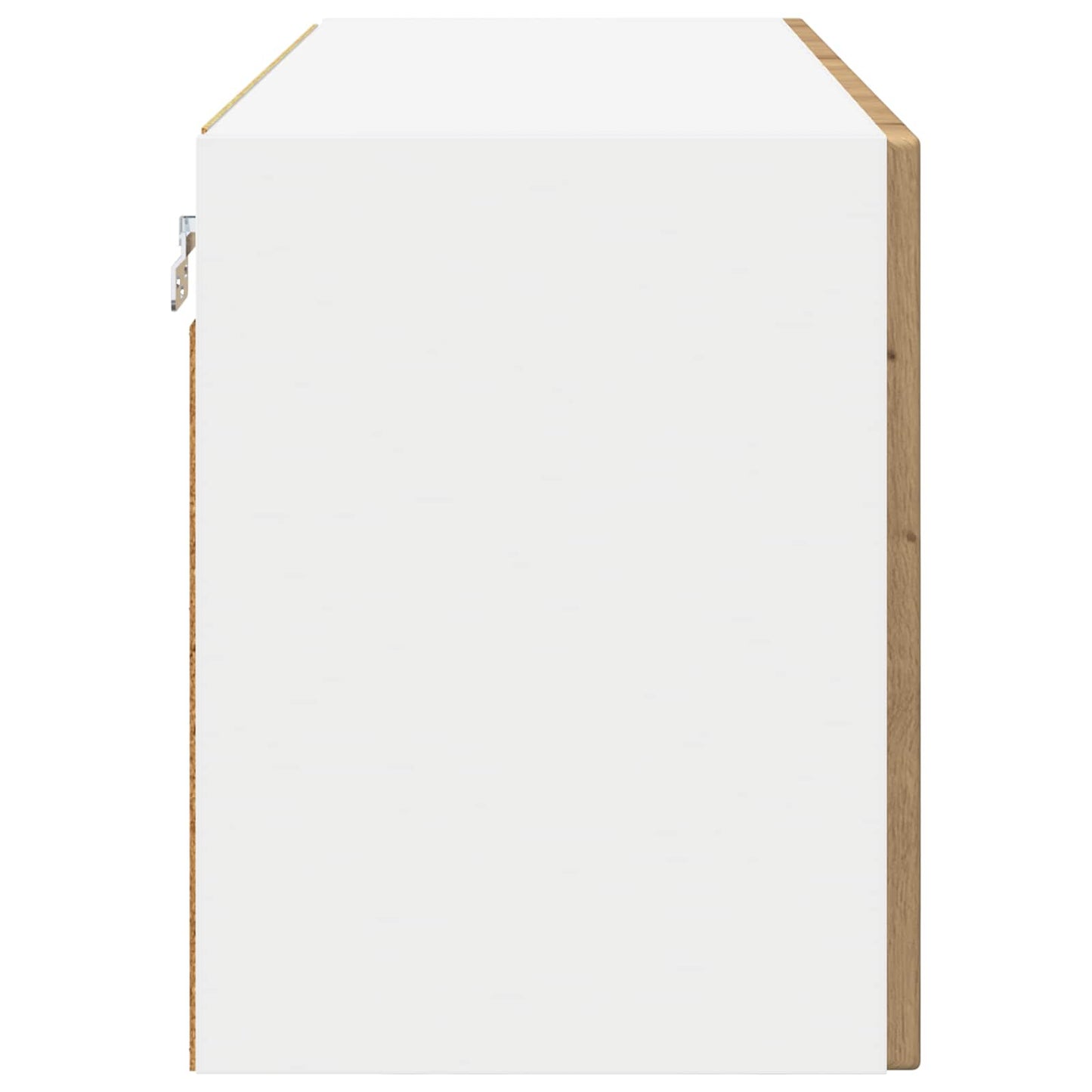 vidaXL Ραφιέρα τοίχου PORTO Artisan Oak 60 x 31 x 40 εκ