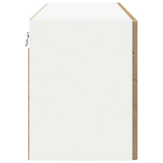 vidaXL Ντουλάπα Κουζίνας με ράφι 2 pcs Artisan Oak 60 x 31 x 40 εκ