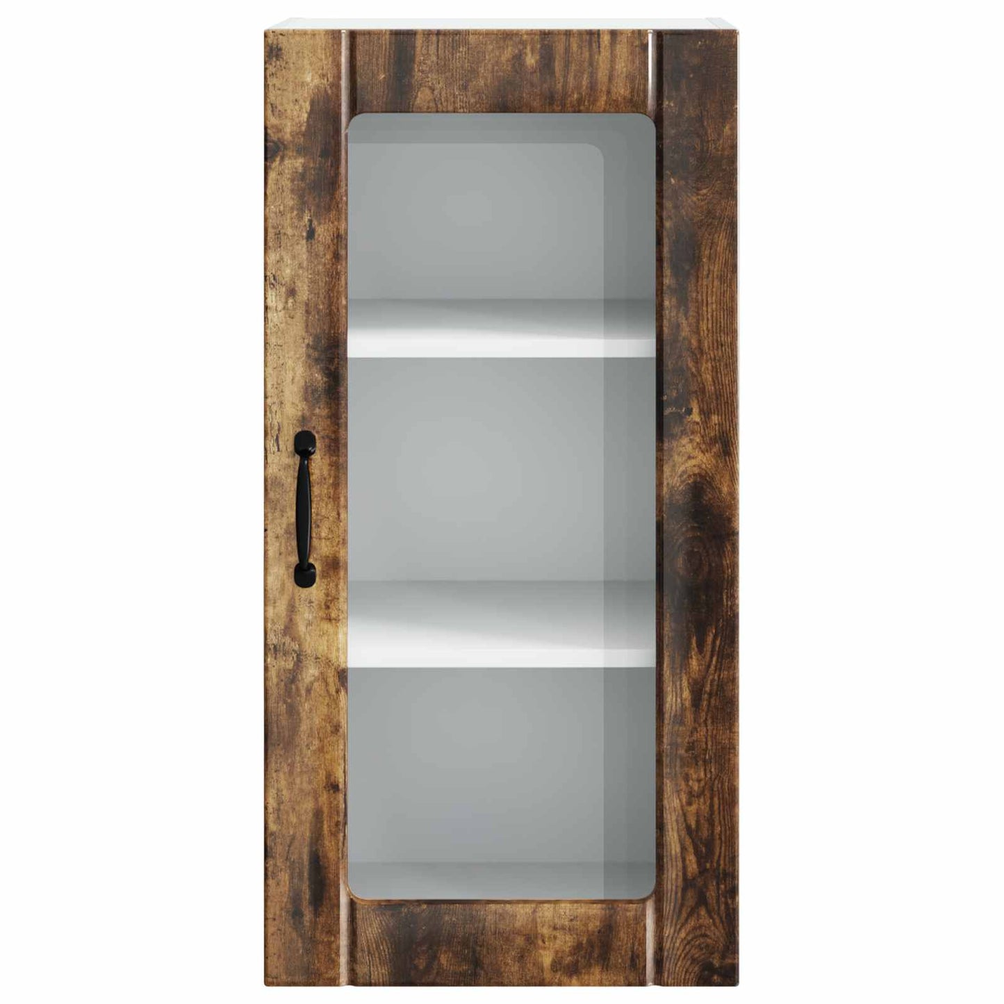 vidaXL Ντουλάπα Κουζίνας με ράφι Καπνιστό Δρύς 40 x 31 x 80 εκ.