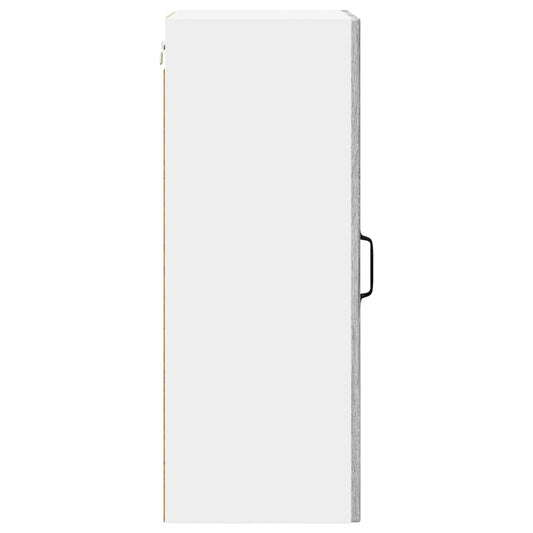 vidaXL Ντουλάπα Κουζίνας με ράφι Γκρίζο Σονομα 40 x 31 x 80 εκ.