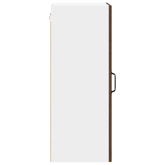 vidaXL Ντουλάπα Κουζίνας Καφέ δρυς 40 x 31 x 80 εκ. Επεξεργασμένο ξύλο