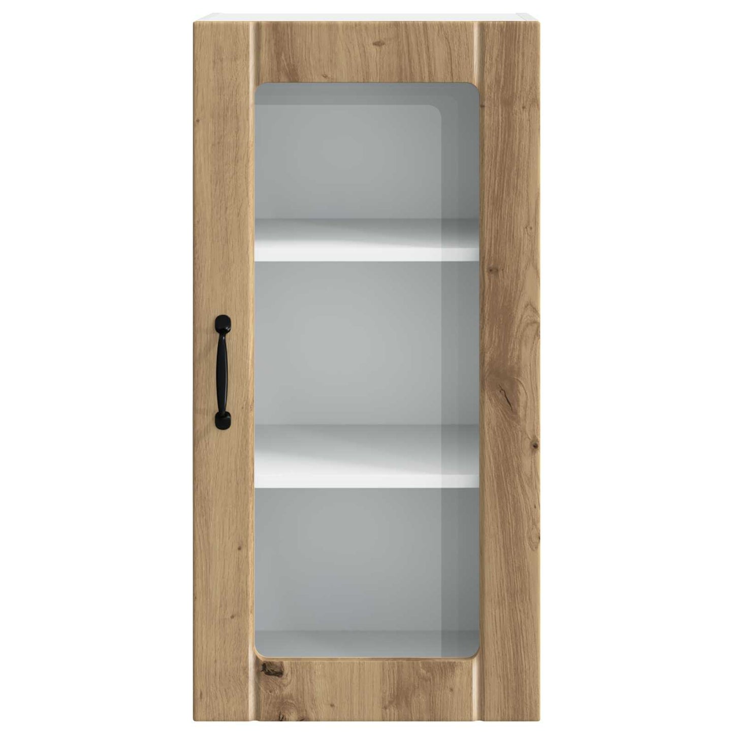 vidaXL Ραφιέρα τοίχου PORTO Artisan Oak 40 x 31 x 80 εκ.