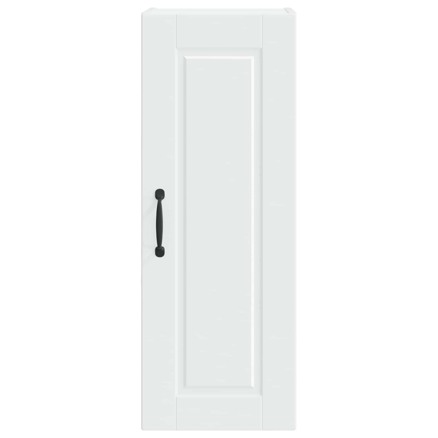 vidaXL Ντουλάπα Κουζίνας με ράφι με πόρτα 2 pcs Λευκό 30 x 31 x 80 εκ.