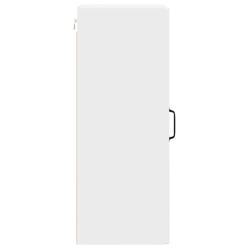 vidaXL Ντουλάπα Κουζίνας με ράφι με πόρτα 2 pcs Λευκό 30 x 31 x 80 εκ.