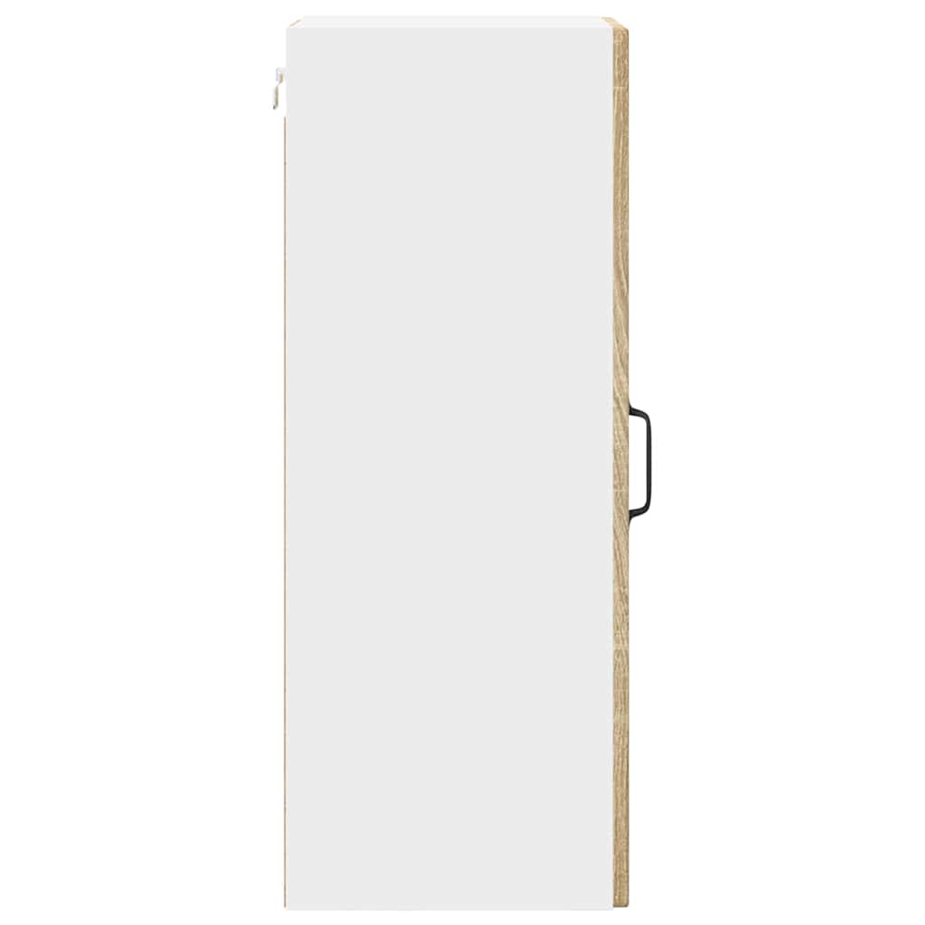 vidaXL Ντουλάπα Κουζίνας με ράφι 2 pcs Δρύς Sonoma 30 x 31 x 80 εκ.