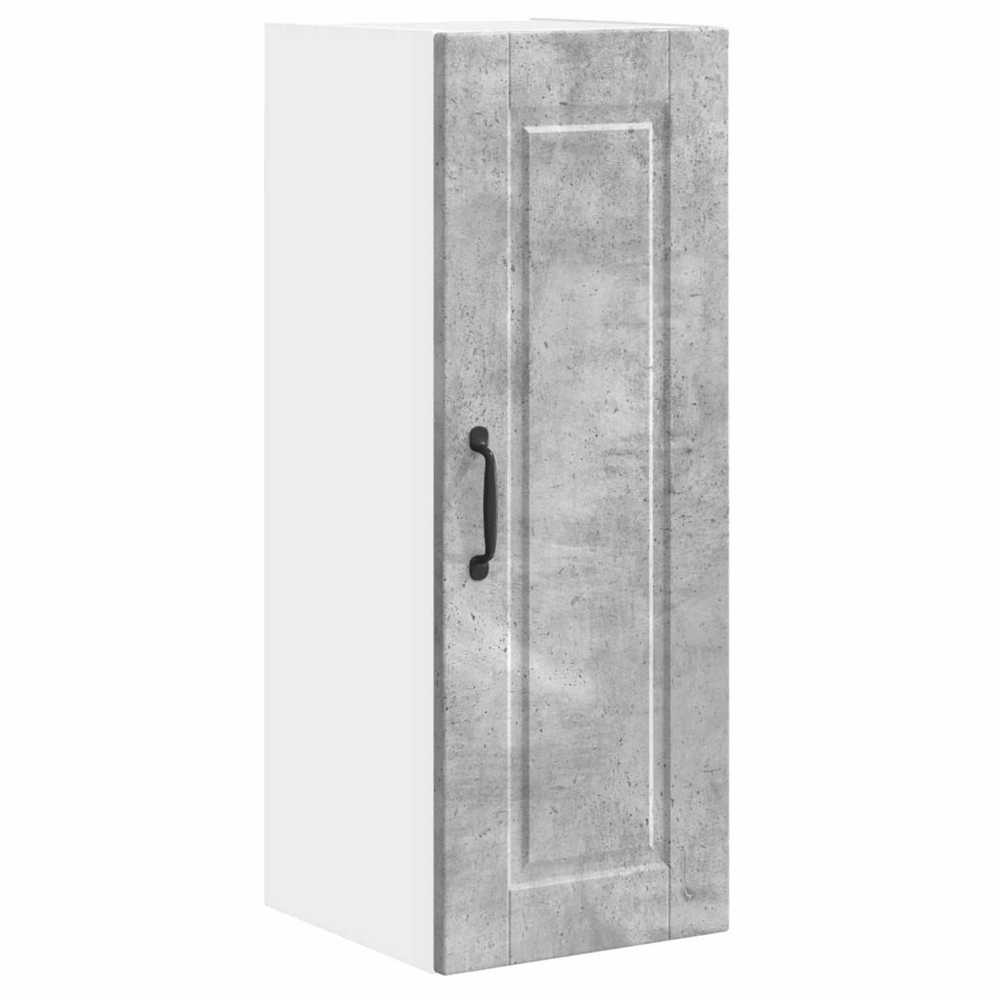 vidaXL Ντουλάπα Κουζίνας με ράφι 2 pcs Σκυρόδεμα Γκρι 30 x 31 x 80 εκ.