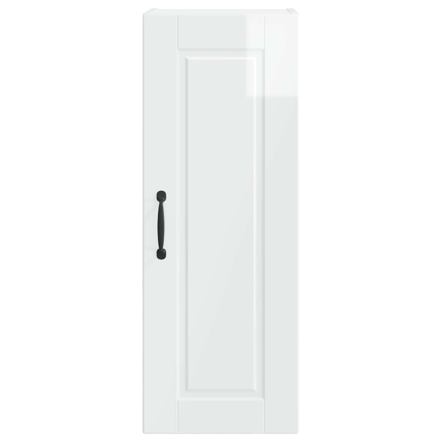 vidaXL Ντουλάπα Κουζίνας Υψηλής γυαλάδας λευκό 30 x 31 x 80 εκ.