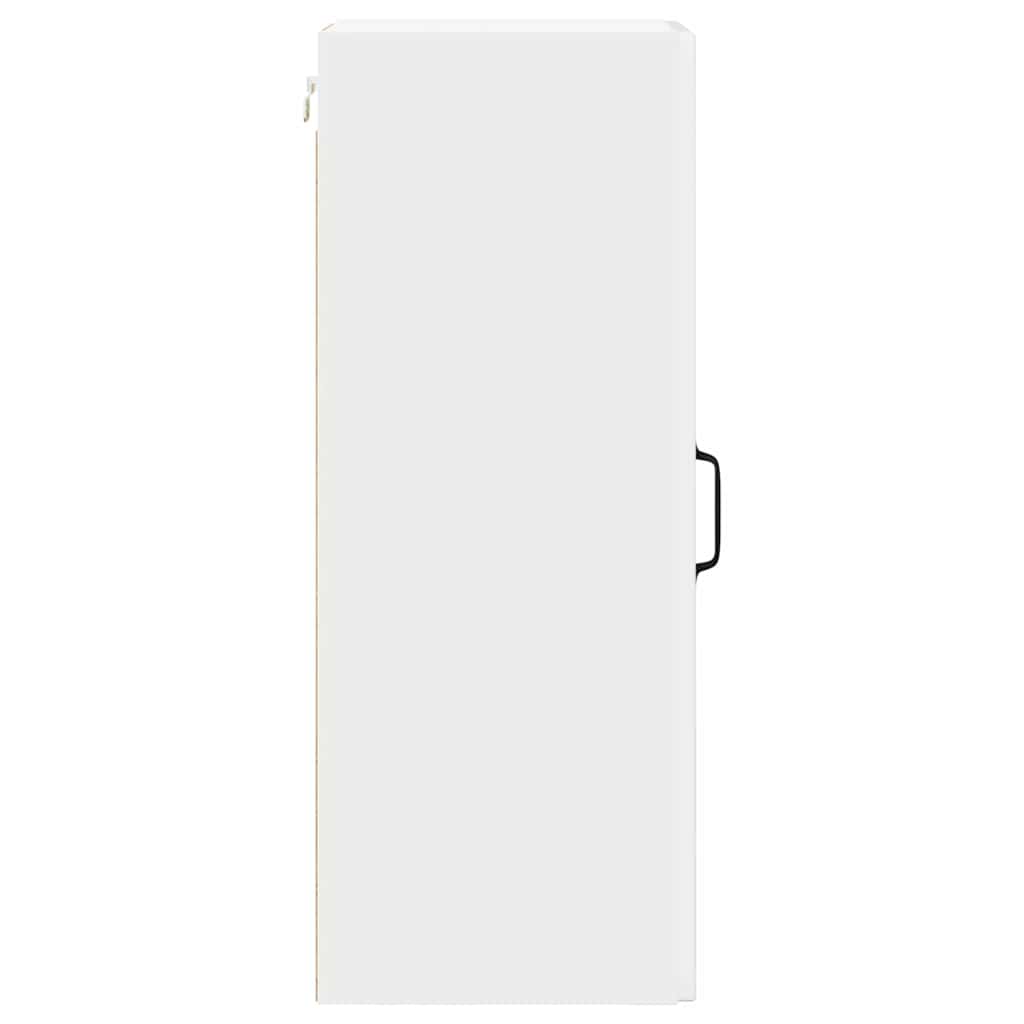 vidaXL Ντουλάπα Κουζίνας 2 pcs Υψηλής γυαλάδας λευκό 30 x 31 x 80 εκ.