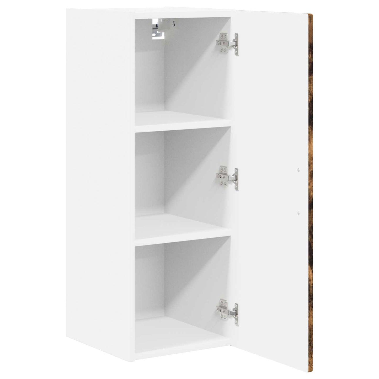 vidaXL Ντουλάπα Τοίχου PORTO 2 pcs Καπνιστό Δρύς 30 x 31 x 80 εκ.
