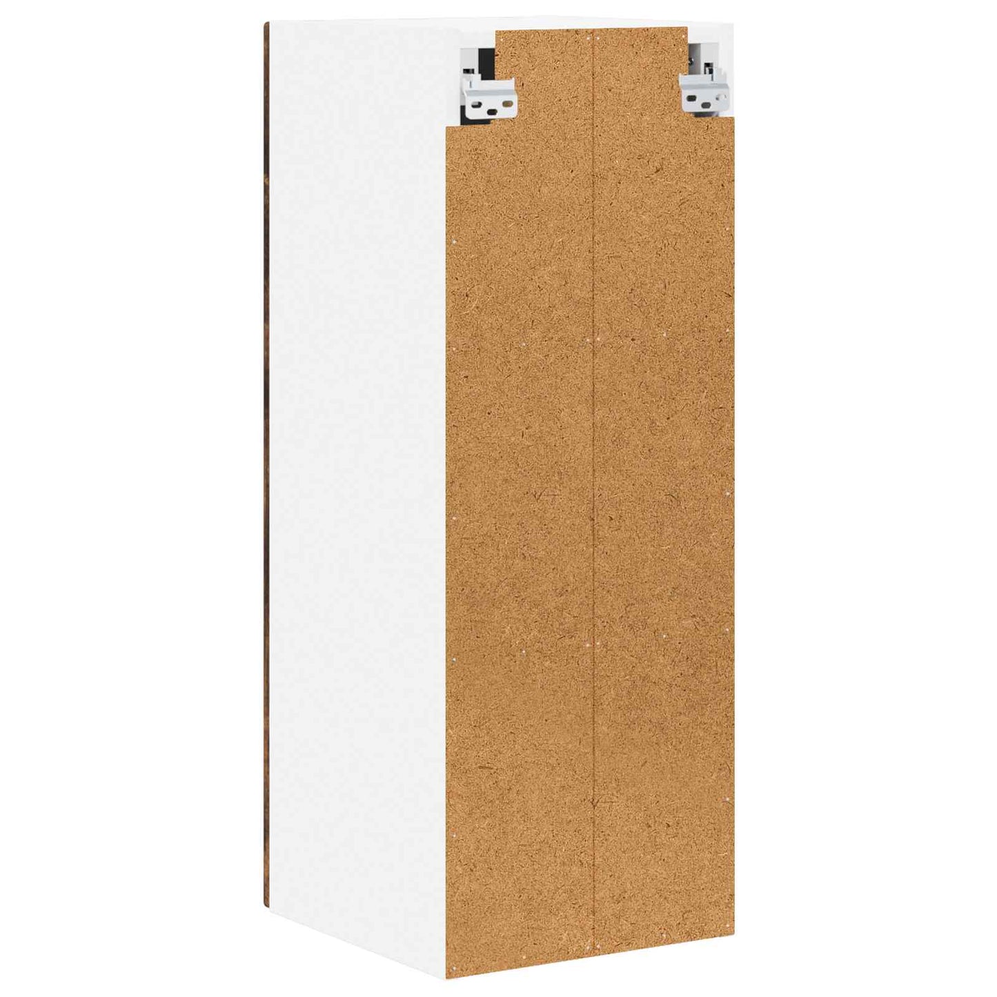 vidaXL Ντουλάπα Τοίχου PORTO 2 pcs Καπνιστό Δρύς 30 x 31 x 80 εκ.