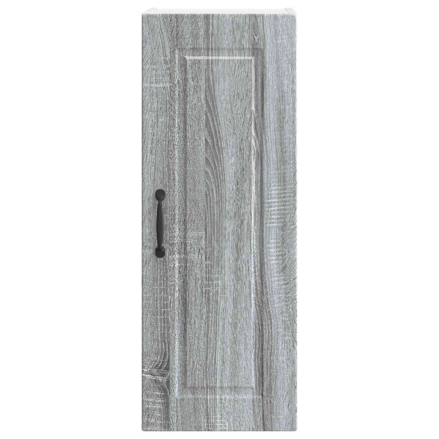 vidaXL Ντουλάπα Κουζίνας με ράφι Γκρίζο Σονομα 30 x 31 x 80 εκ.