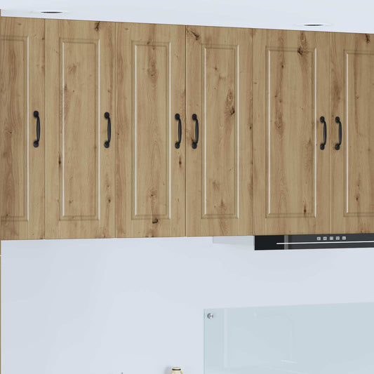 vidaXL Ντουλάπα Τοίχου PORTO Artisan Oak 30 x 31 x 80 εκ.
