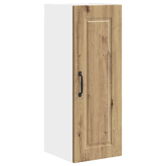 vidaXL Ντουλάπα Κουζίνας με ράφι με πόρτα Artisan Oak 30 x 31 x 80 εκ.