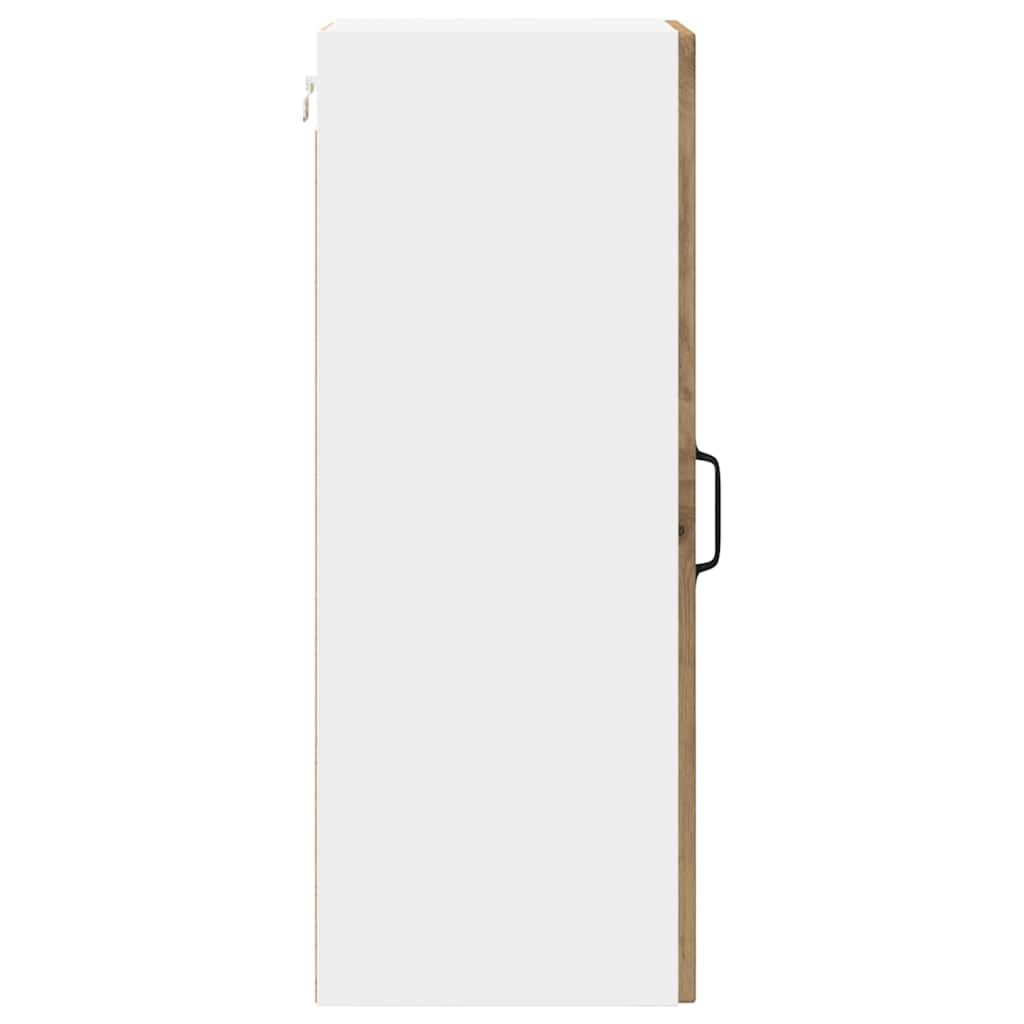 vidaXL Ντουλάπα Κουζίνας με ράφι με πόρτα Artisan Oak 30 x 31 x 80 εκ.