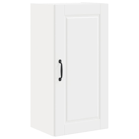 vidaXL Ντουλάπα Κουζίνας Λευκό 40 x 31 x 80 εκ. Επεξεργασμένο ξύλο