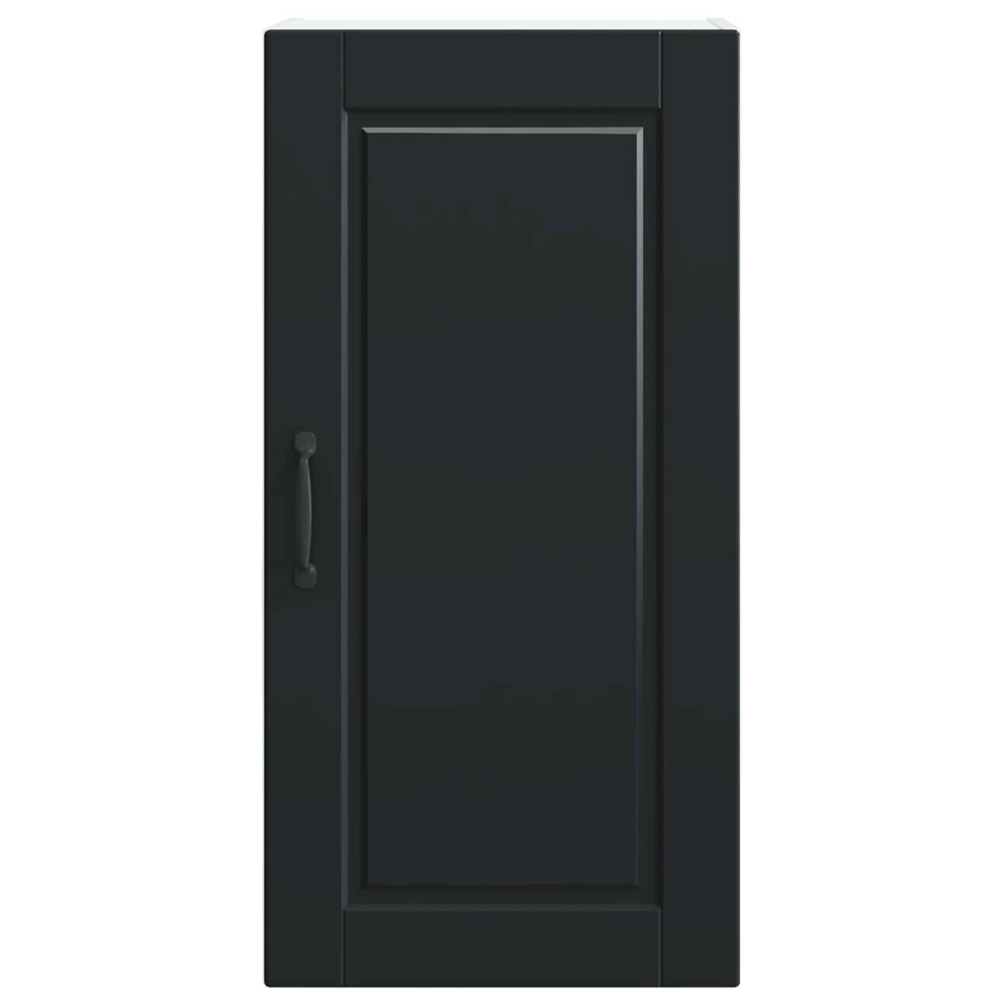 vidaXL Ντουλάπα Κουζίνας Μαύρο 40 x 31 x 80 εκ. Επεξεργασμένο ξύλο