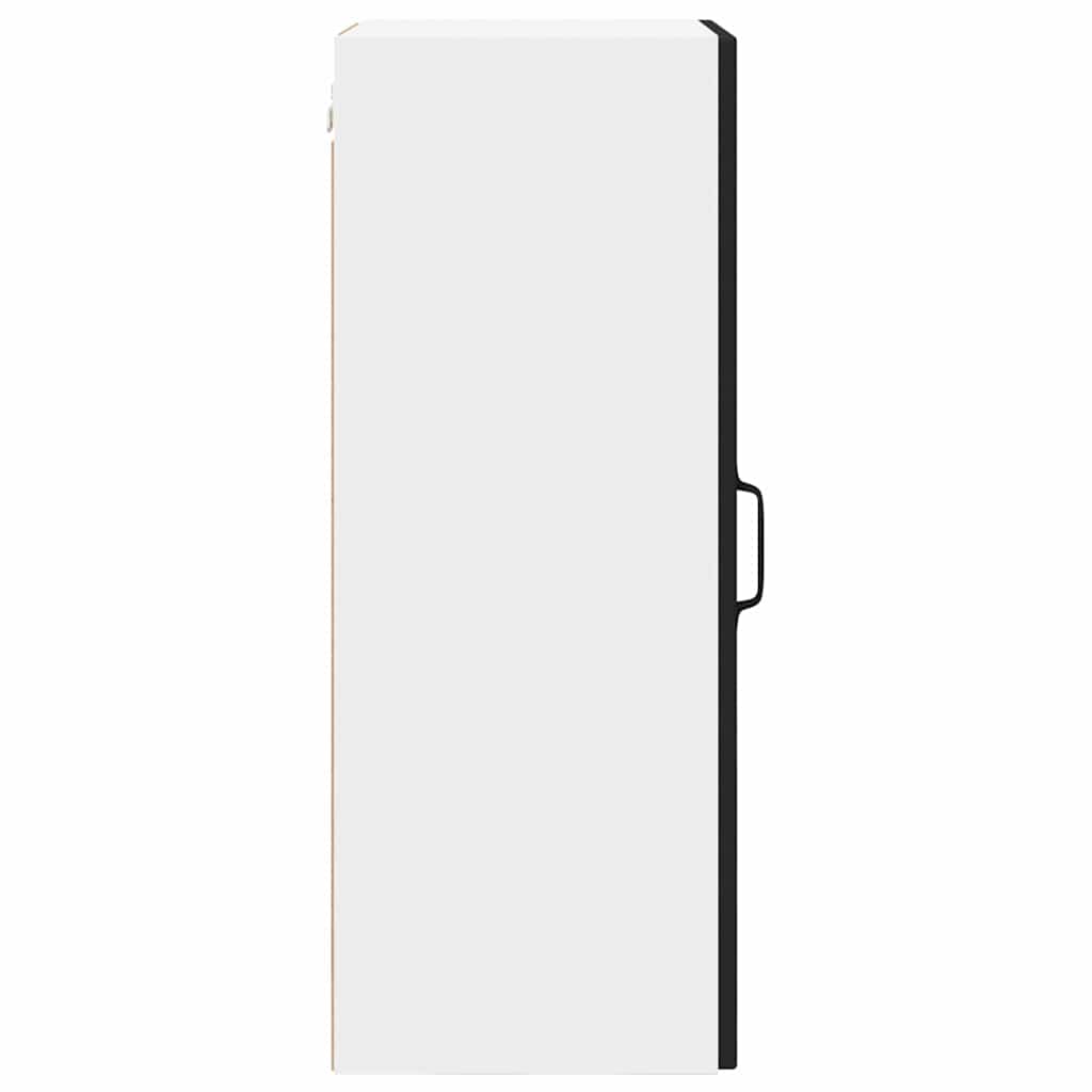 vidaXL Ντουλάπα Κουζίνας Μαύρο 40 x 31 x 80 εκ. Επεξεργασμένο ξύλο