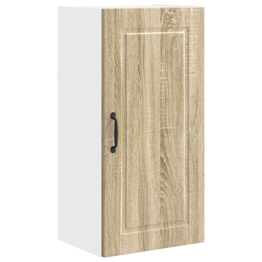 vidaXL Ντουλάπα Κουζίνας με ράφι με πόρτα Δρύς Sonoma 40 x 31 x 80 εκ.