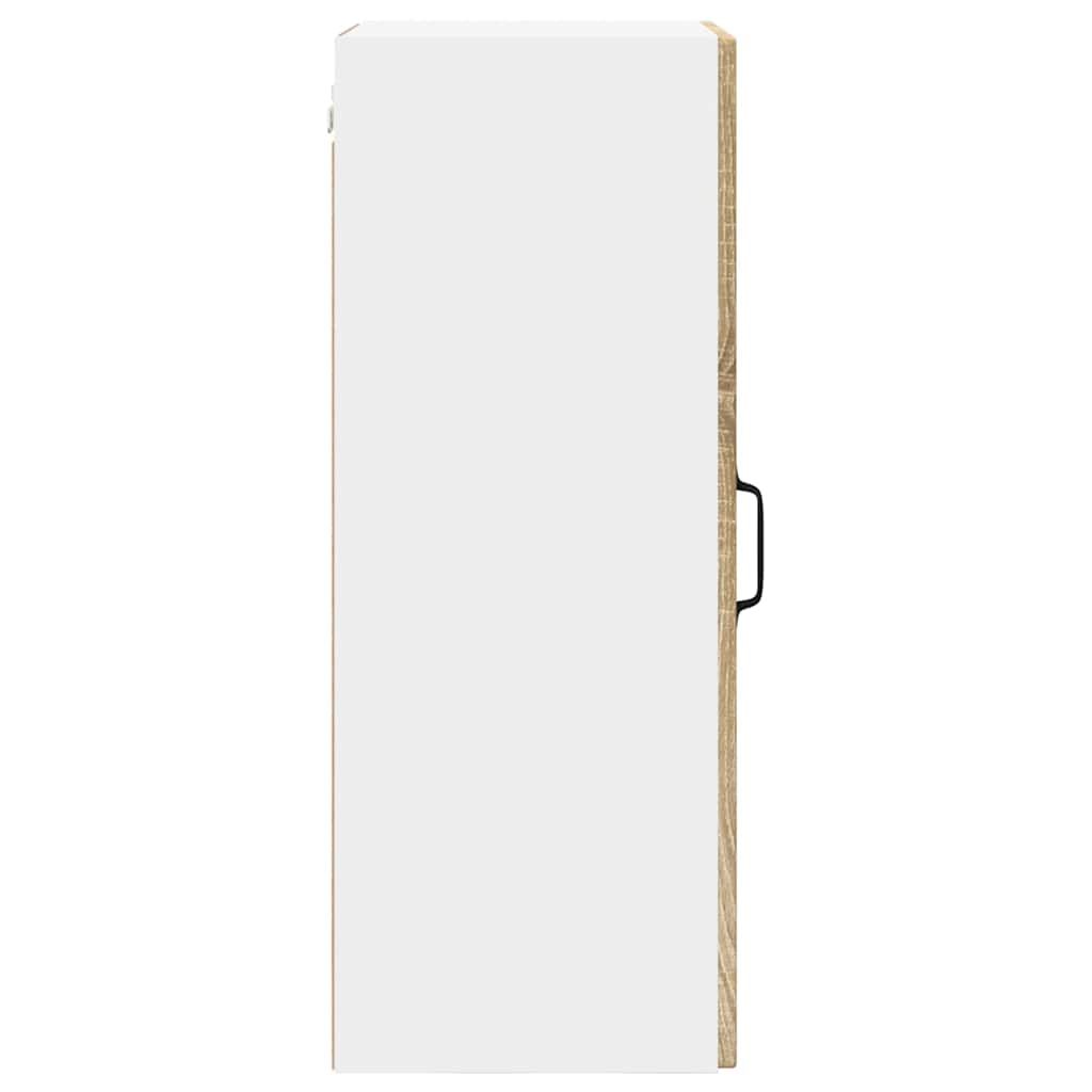 vidaXL Ντουλάπα Κουζίνας με ράφι με πόρτα Δρύς Sonoma 40 x 31 x 80 εκ.