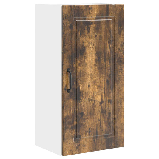 vidaXL Ντουλάπα Κουζίνας με ράφι Καπνιστό Δρύς 40 x 31 x 80 εκ.