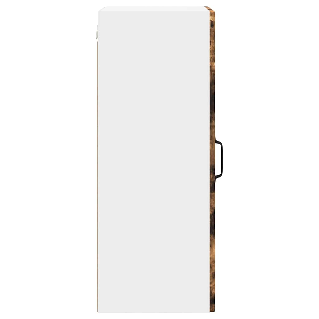 vidaXL Ντουλάπα Κουζίνας με ράφι Καπνιστό Δρύς 40 x 31 x 80 εκ.