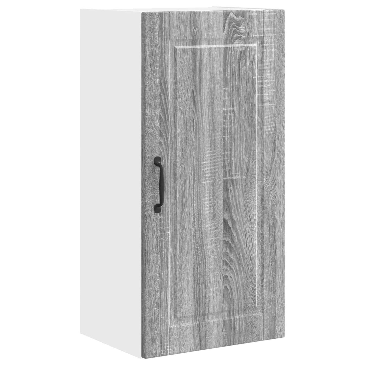 vidaXL Ντουλάπα Κουζίνας με ράφι Γκρίζο Σονομα 40 x 31 x 80 εκ.