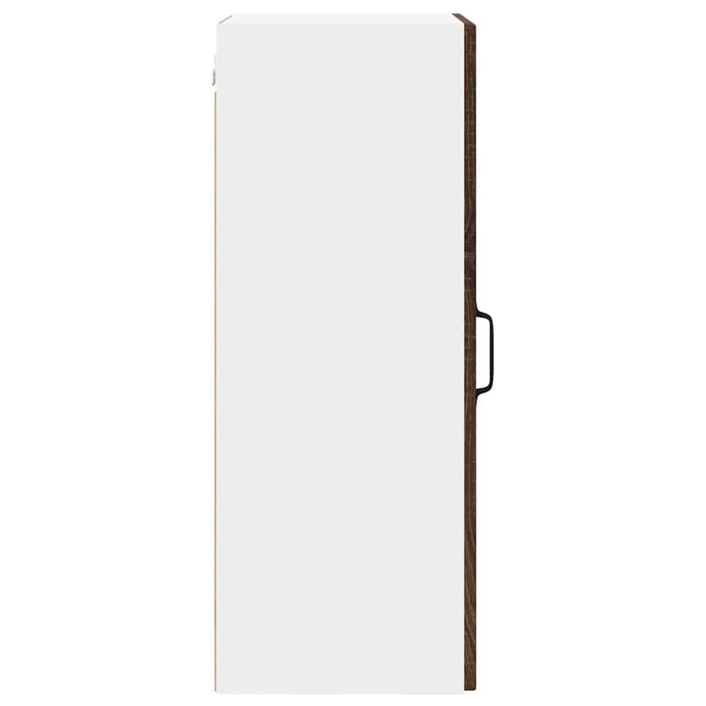 vidaXL Ντουλάπα Κουζίνας Καφέ δρυς 40 x 31 x 80 εκ. Επεξεργασμένο ξύλο