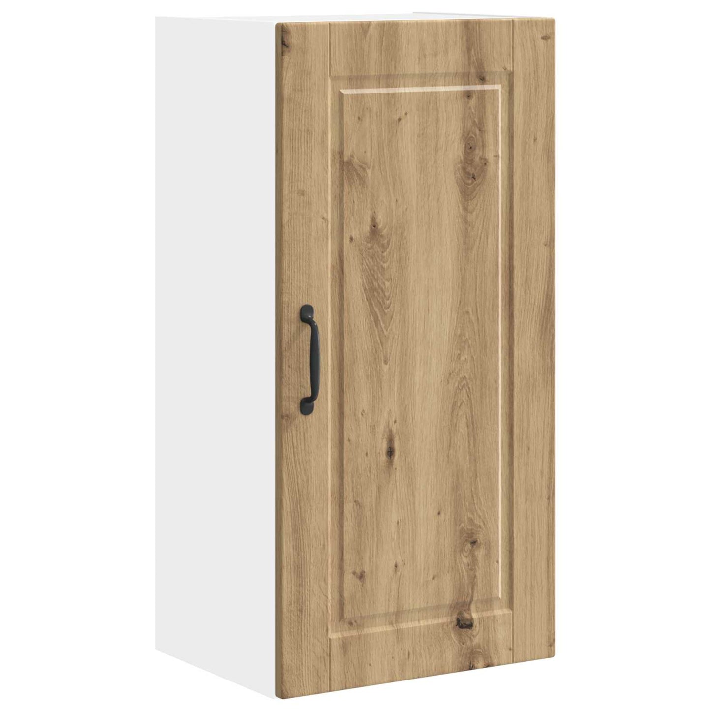 vidaXL Ντουλάπα Κουζίνας με ράφι με πόρτα Artisan Oak 40 x 31 x 80 εκ.