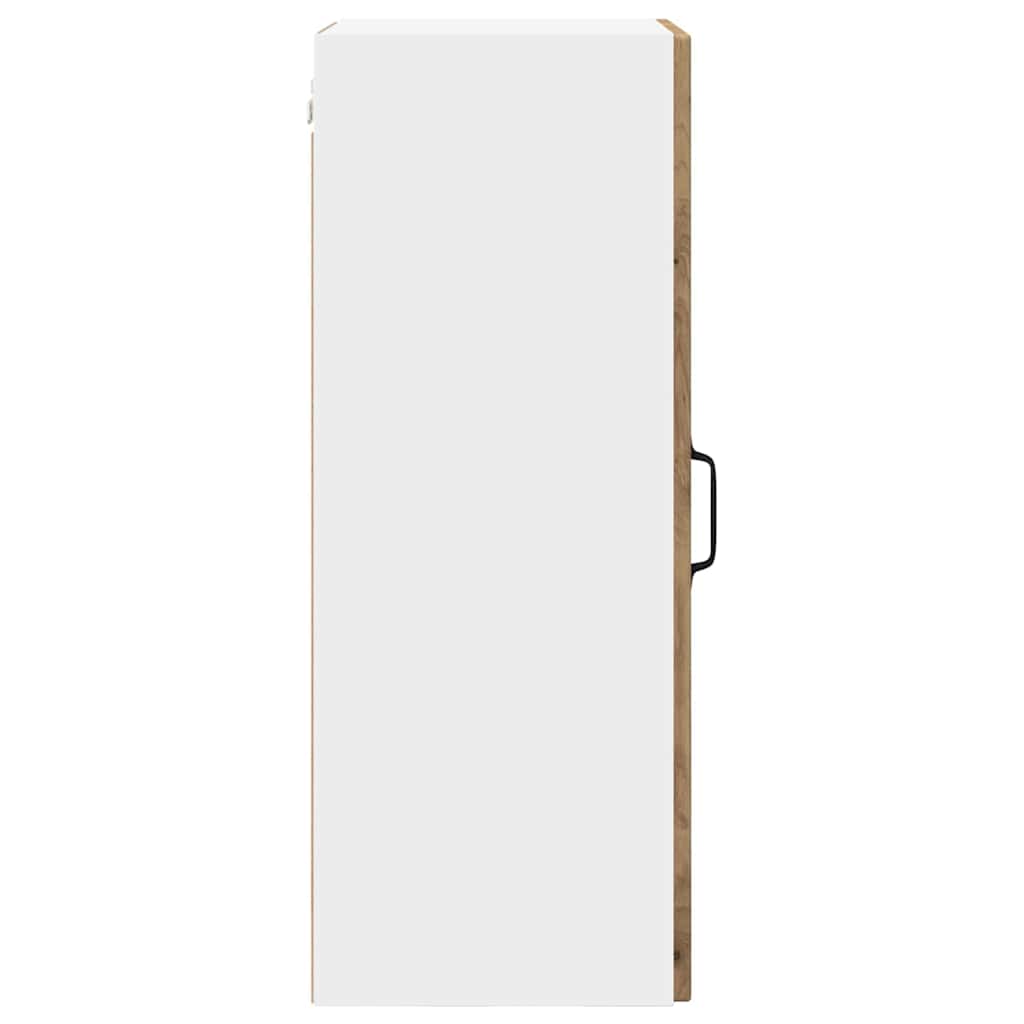 vidaXL Ντουλάπα Κουζίνας με ράφι με πόρτα Artisan Oak 40 x 31 x 80 εκ.