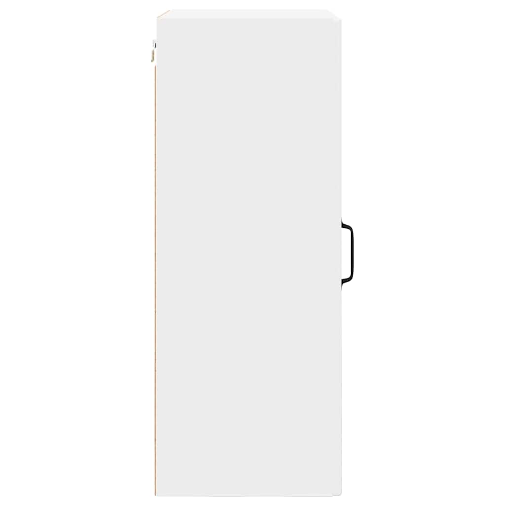 vidaXL Ντουλάπα Κουζίνας Λευκό 50 x 31 x 80 εκ. Επεξεργασμένο ξύλο