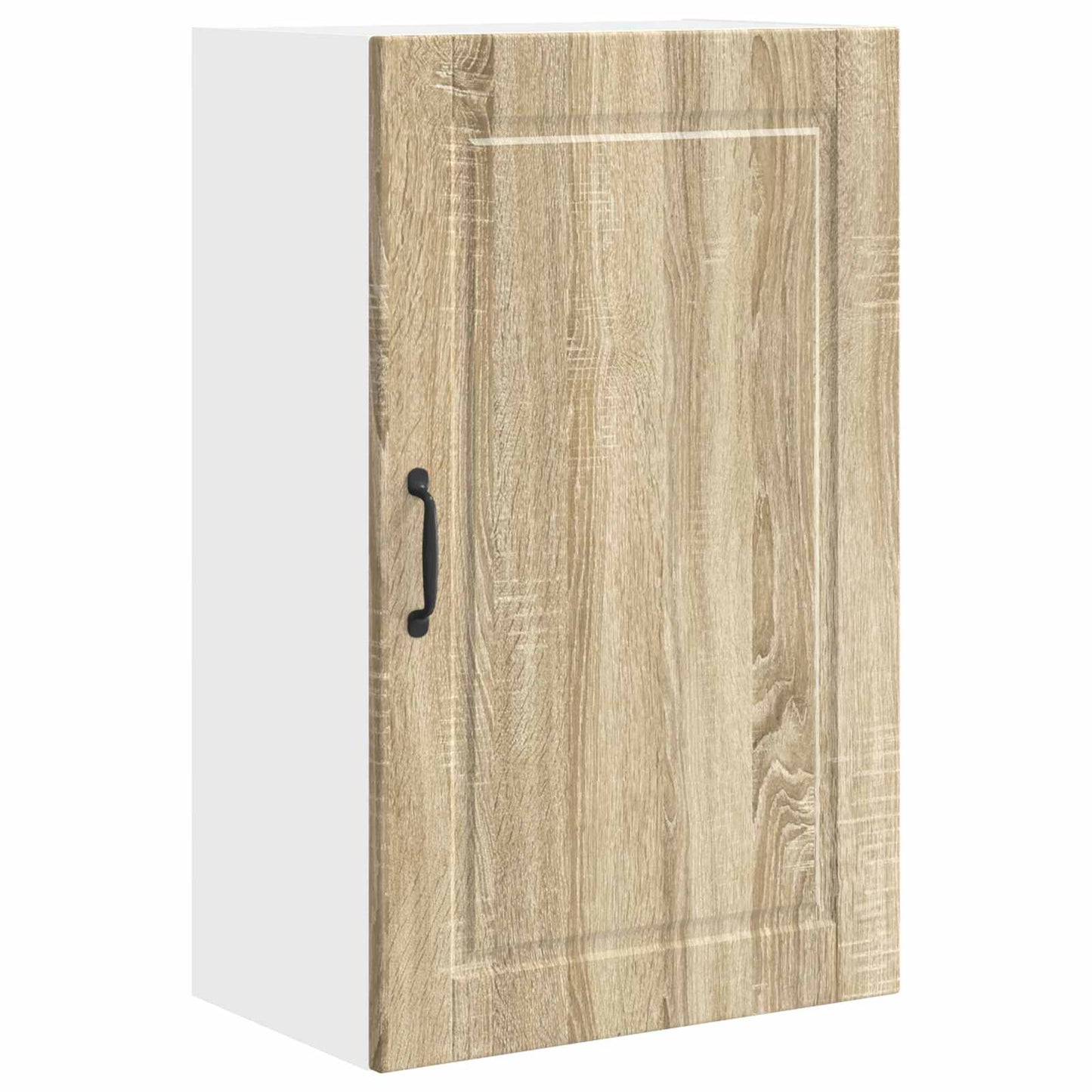 vidaXL Ντουλάπα Κουζίνας με ράφι με πόρτα Δρύς Sonoma 50 x 31 x 80 εκ.