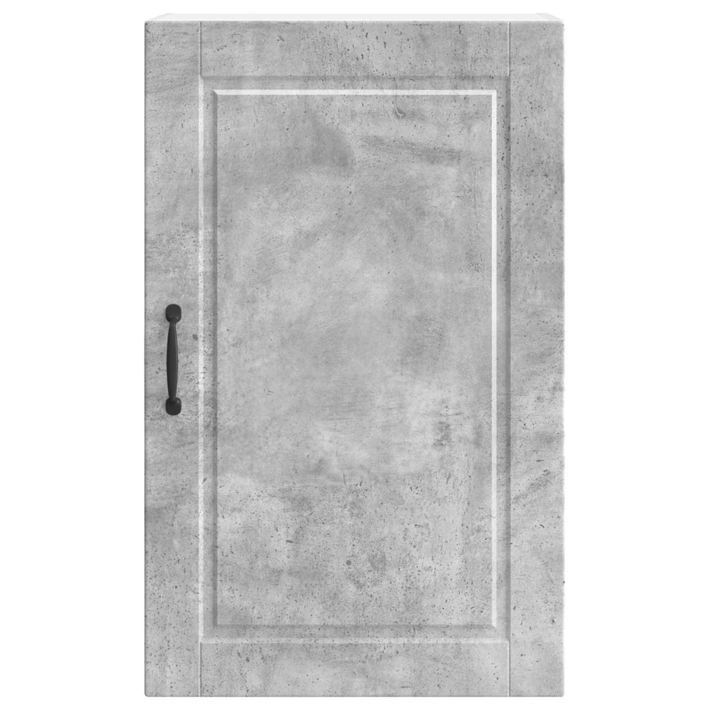 vidaXL Ντουλάπα Κουζίνας με ράφι Σκυρόδεμα Γκρι 50 x 31 x 80 εκ.