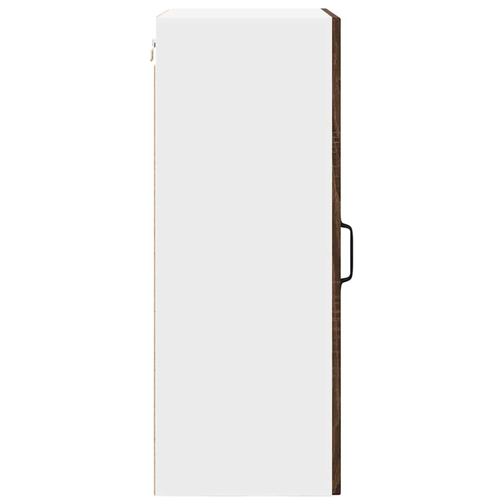 vidaXL Ντουλάπα Κουζίνας Καφέ δρυς 50 x 31 x 80 εκ. Επεξεργασμένο ξύλο