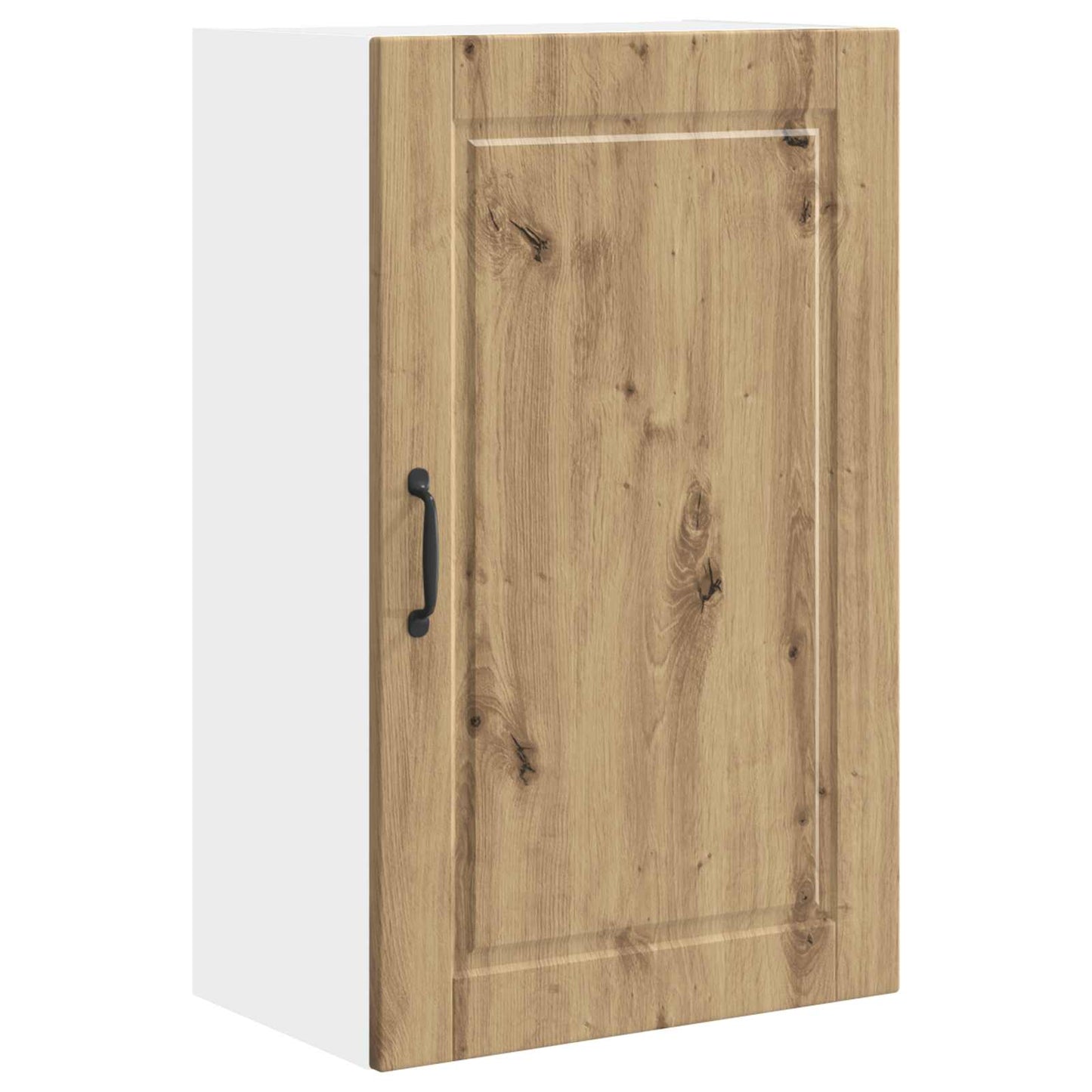 vidaXL Ντουλάπα Κουζίνας με ράφι με πόρτα Artisan Oak 50 x 31 x 80 εκ.