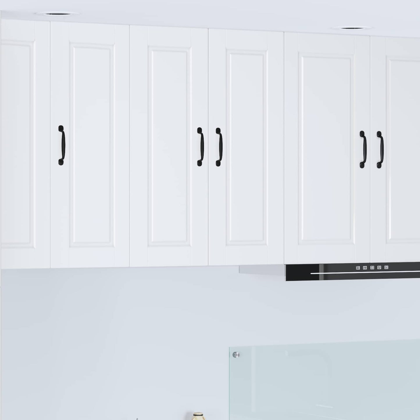 vidaXL Ντουλάπα Κουζίνας Λευκό 60 x 31 x 80 εκ. Επεξεργασμένο ξύλο