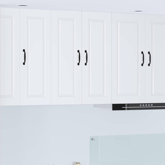 vidaXL Ντουλάπα Κουζίνας Λευκό 60 x 31 x 80 εκ. Επεξεργασμένο ξύλο