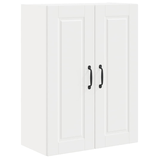 vidaXL Ντουλάπα Κουζίνας Λευκό 60 x 31 x 80 εκ. Επεξεργασμένο ξύλο