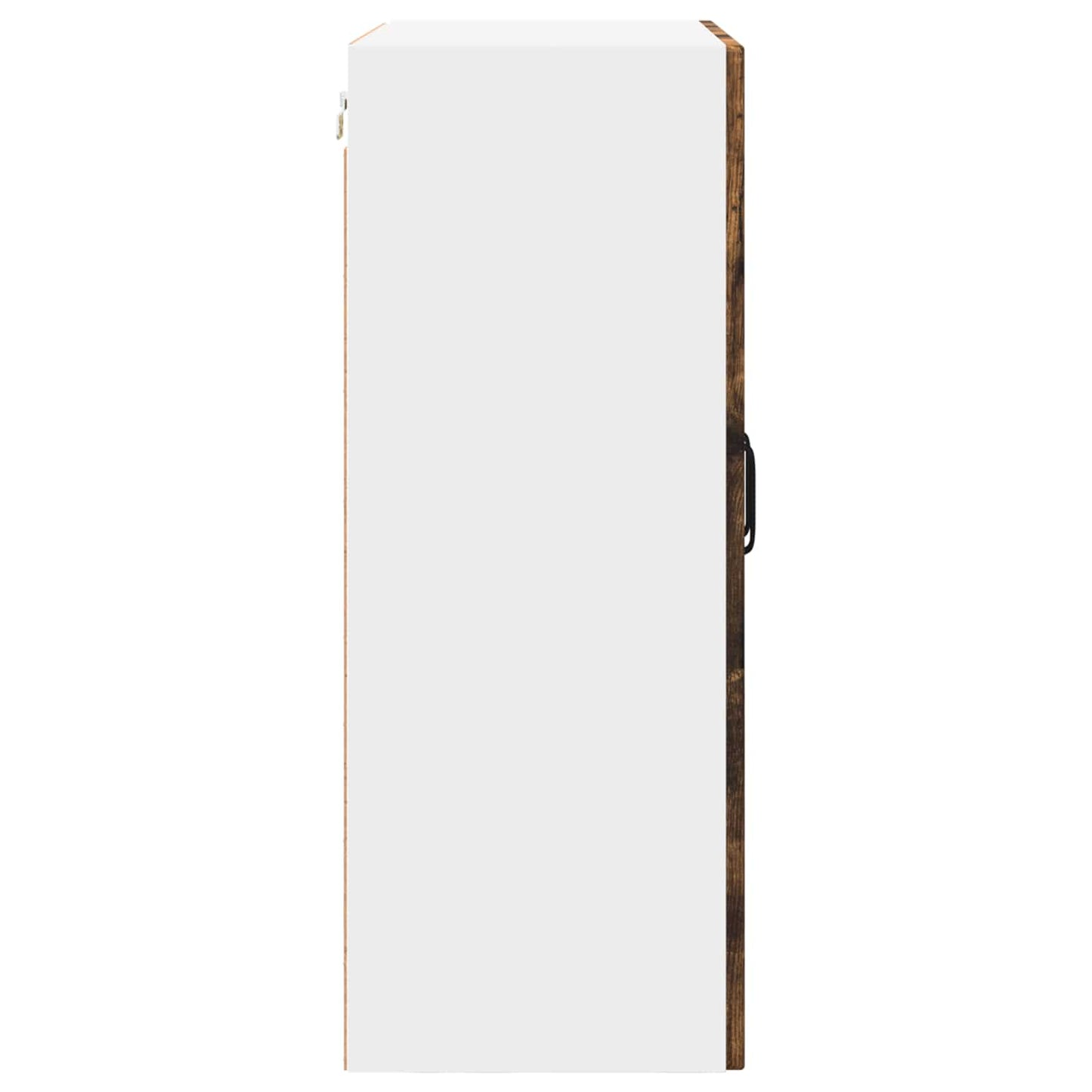 vidaXL Ντουλάπα Κουζίνας με ράφι Καπνιστό Δρύς 60 x 31 x 80 εκ.